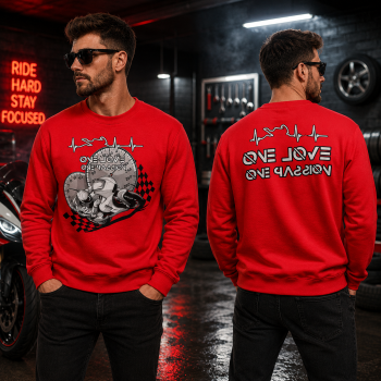 BLUZA M8 SPORTOWE ONE LOVE